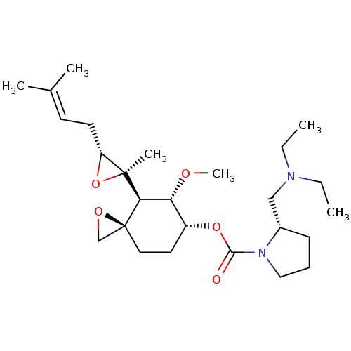 Chemical structure of BindingDB Monomer ID 150750