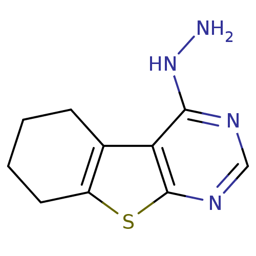 Chemical structure of BindingDB Monomer ID 150752