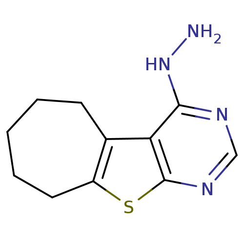 Chemical structure of BindingDB Monomer ID 150753
