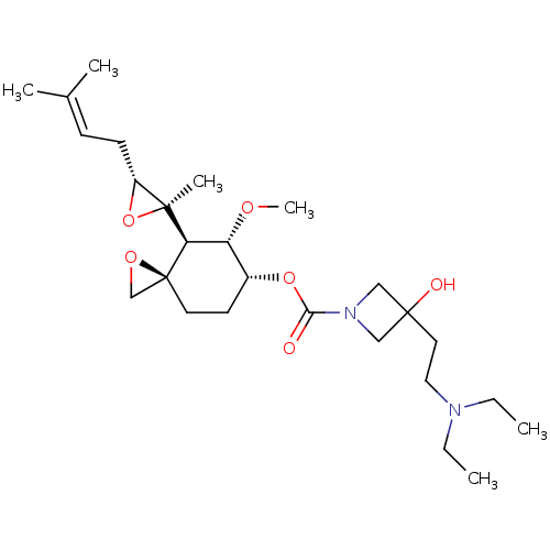 Chemical structure of BindingDB Monomer ID 150755