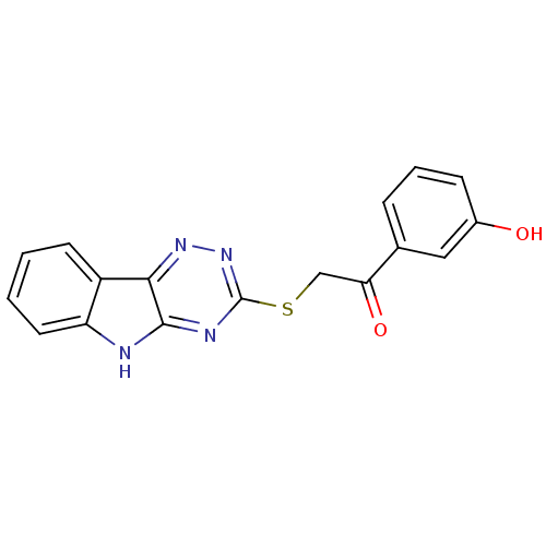 Chemical structure of BindingDB Monomer ID 150768