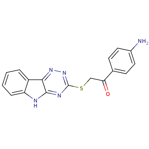 Chemical structure of BindingDB Monomer ID 150773
