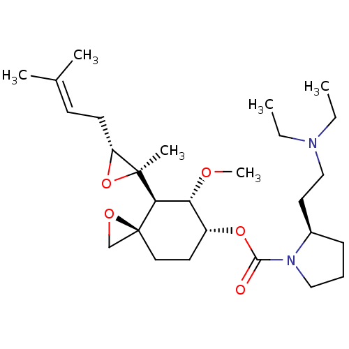 Chemical structure of BindingDB Monomer ID 150793