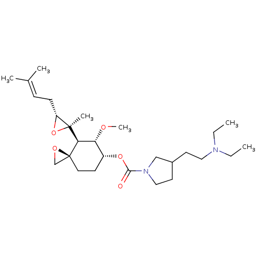 Chemical structure of BindingDB Monomer ID 150799