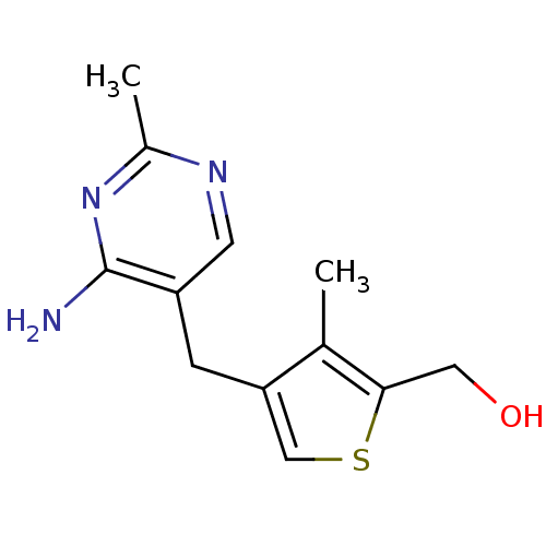 Chemical structure of BindingDB Monomer ID 150802