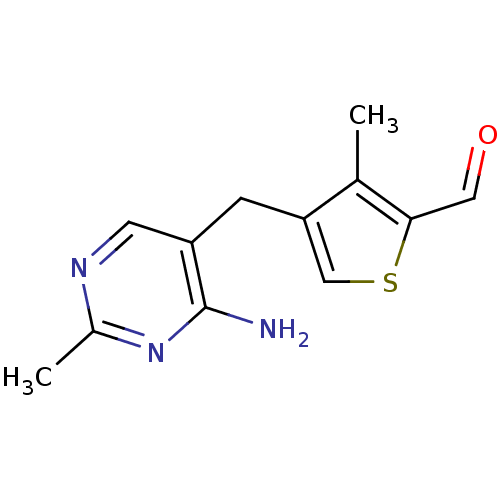 Chemical structure of BindingDB Monomer ID 150804