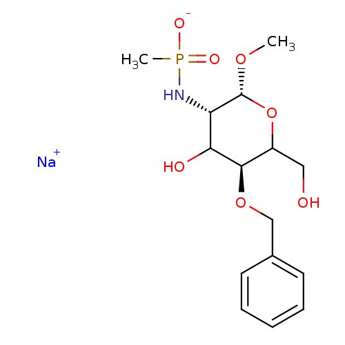 Chemical structure of BindingDB Monomer ID 150805