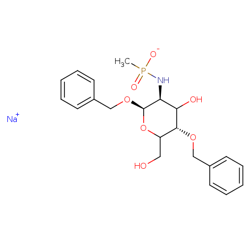 Chemical structure of BindingDB Monomer ID 150807