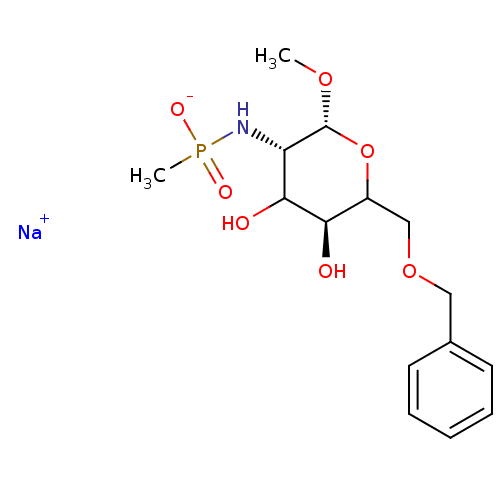 Chemical structure of BindingDB Monomer ID 150808