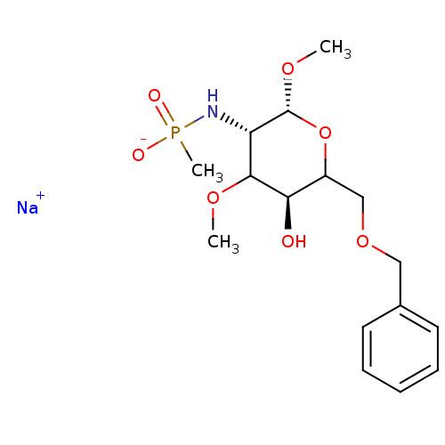 Chemical structure of BindingDB Monomer ID 150809