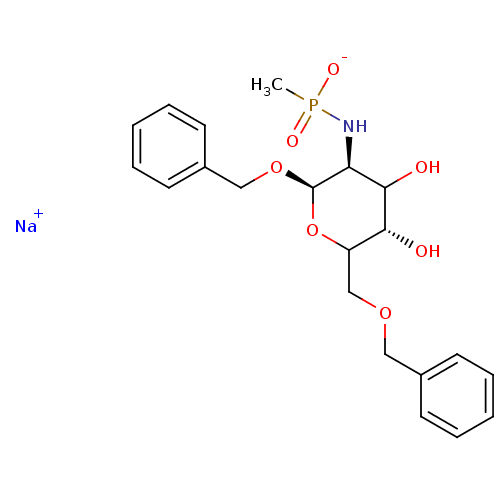 Chemical structure of BindingDB Monomer ID 150810
