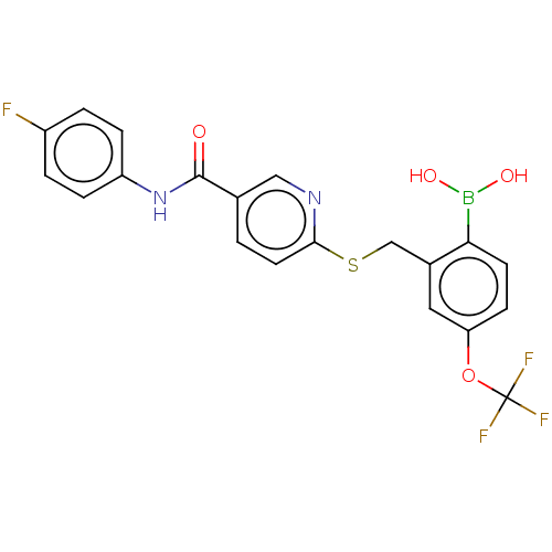Chemical structure of BindingDB Monomer ID 150812