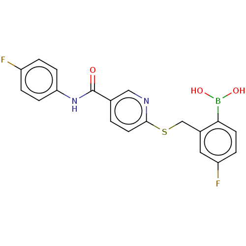 Chemical structure of BindingDB Monomer ID 150813