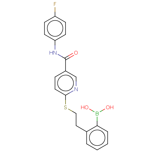 Chemical structure of BindingDB Monomer ID 150819