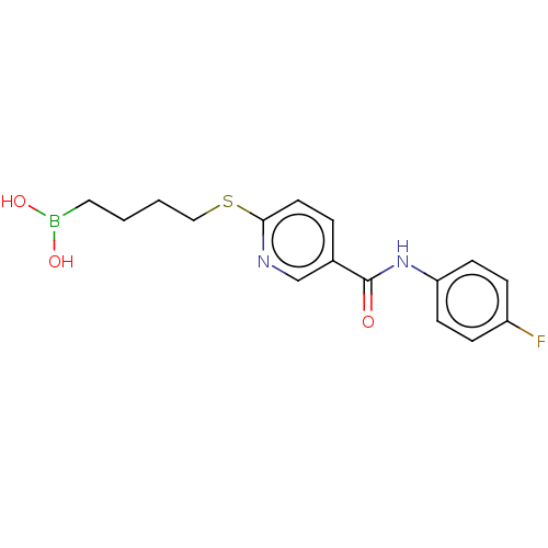 Chemical structure of BindingDB Monomer ID 150820