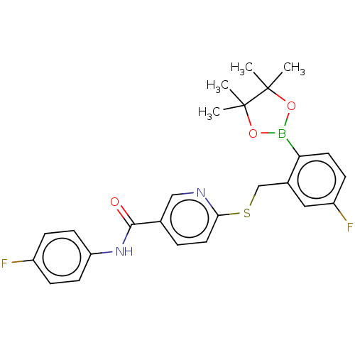 Chemical structure of BindingDB Monomer ID 150829