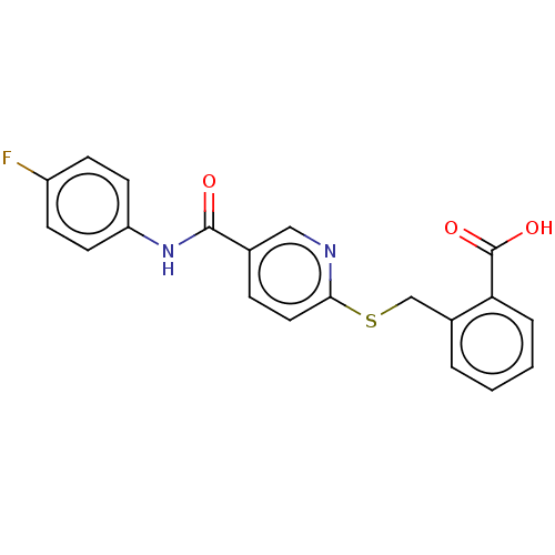 Chemical structure of BindingDB Monomer ID 150835