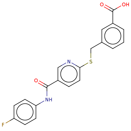 Chemical structure of BindingDB Monomer ID 150836