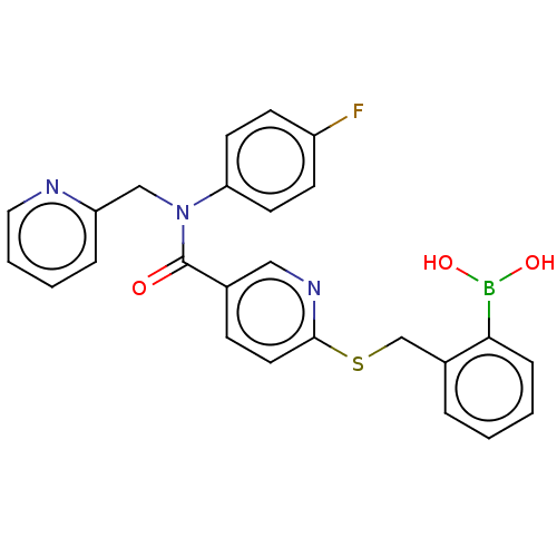 Chemical structure of BindingDB Monomer ID 150966