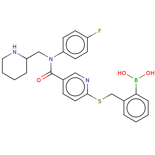 Chemical structure of BindingDB Monomer ID 150967