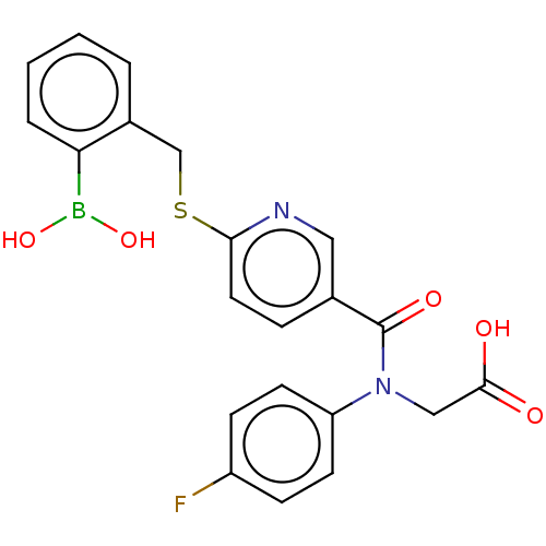 Chemical structure of BindingDB Monomer ID 150968
