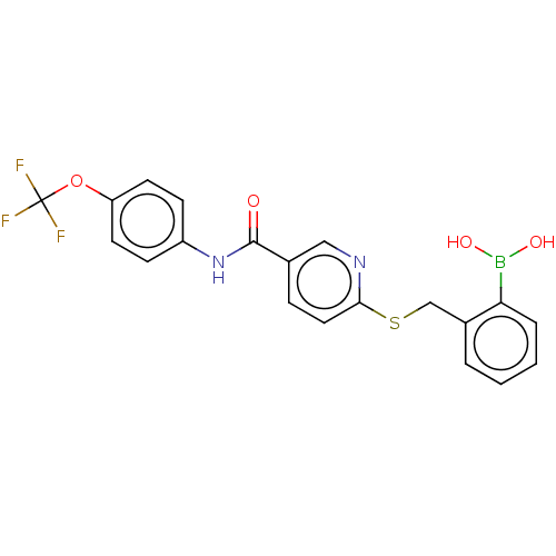 Chemical structure of BindingDB Monomer ID 150969