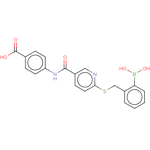 Chemical structure of BindingDB Monomer ID 150970