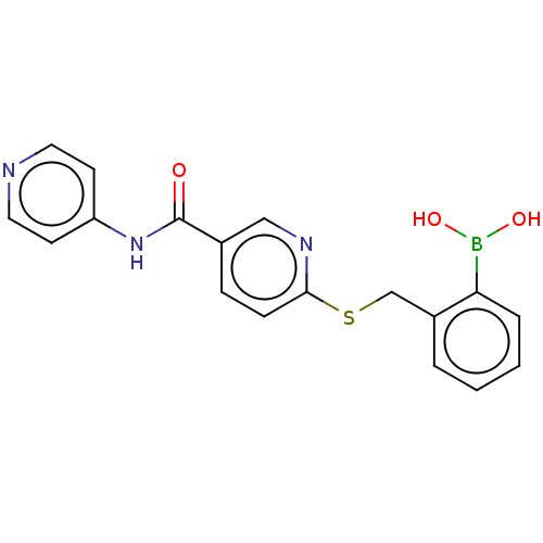 Chemical structure of BindingDB Monomer ID 150972