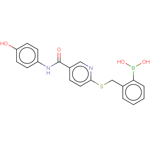 Chemical structure of BindingDB Monomer ID 150973