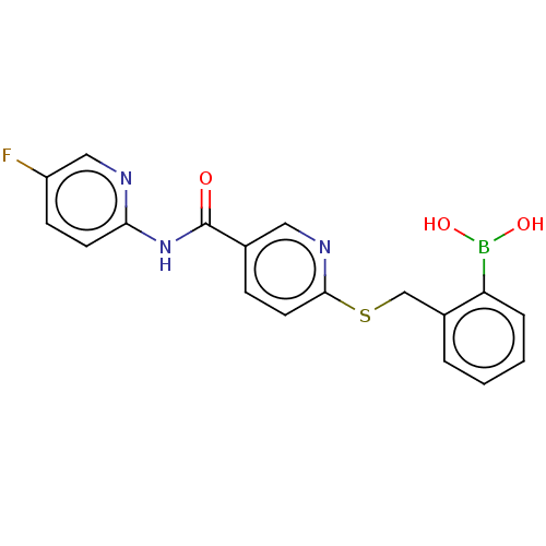 Chemical structure of BindingDB Monomer ID 150974