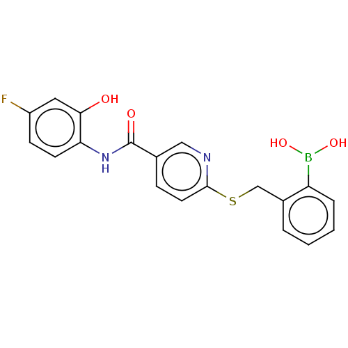 Chemical structure of BindingDB Monomer ID 150975