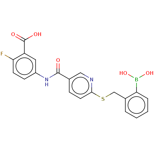 Chemical structure of BindingDB Monomer ID 150976