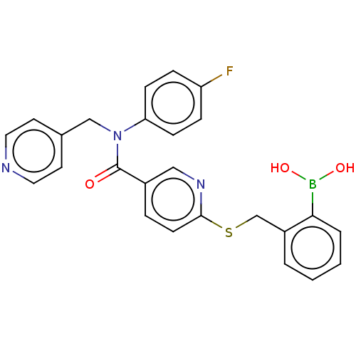 Chemical structure of BindingDB Monomer ID 150977