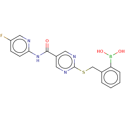 Chemical structure of BindingDB Monomer ID 150978