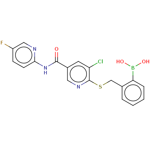 Chemical structure of BindingDB Monomer ID 150981