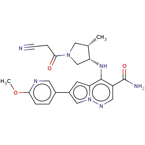Chemical structure of BindingDB Monomer ID 151038
