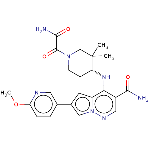 Chemical structure of BindingDB Monomer ID 151039