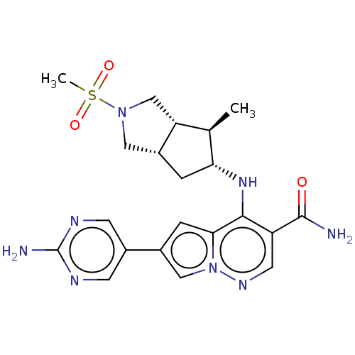 Chemical structure of BindingDB Monomer ID 151040