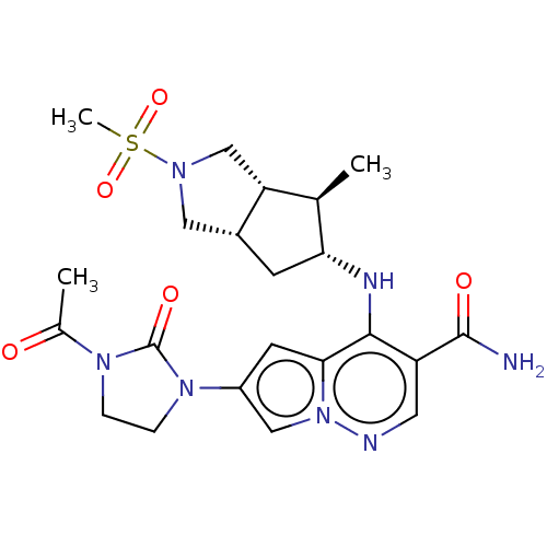 Chemical structure of BindingDB Monomer ID 151041