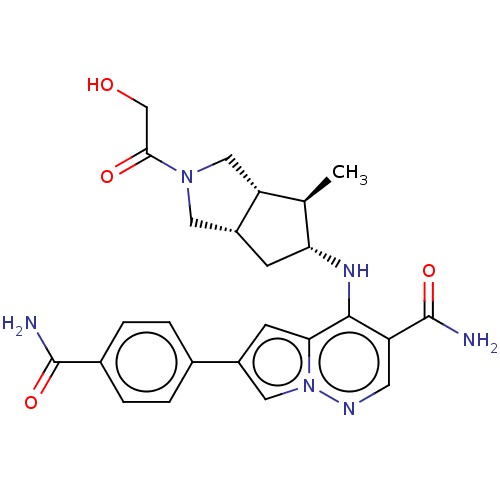 Chemical structure of BindingDB Monomer ID 151042