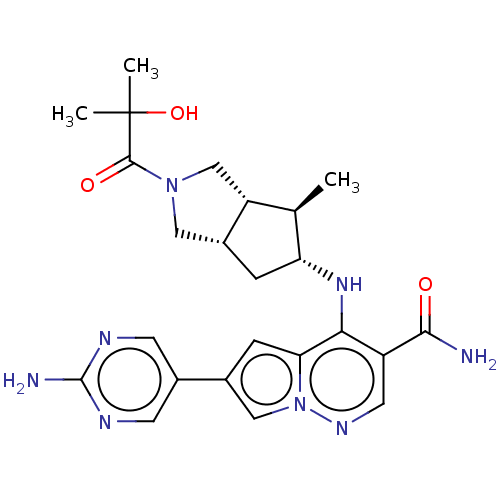 Chemical structure of BindingDB Monomer ID 151043