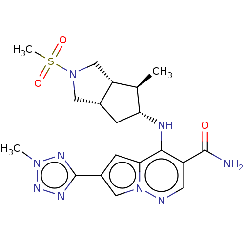Chemical structure of BindingDB Monomer ID 151045
