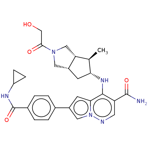 Chemical structure of BindingDB Monomer ID 151047