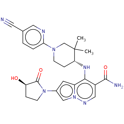 Chemical structure of BindingDB Monomer ID 151051