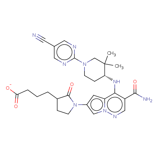 Chemical structure of BindingDB Monomer ID 151053