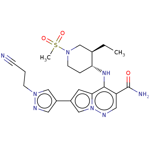 Chemical structure of BindingDB Monomer ID 151054