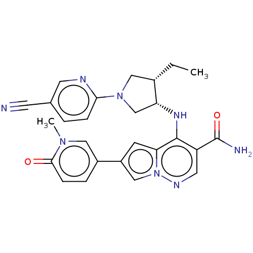 Chemical structure of BindingDB Monomer ID 151061