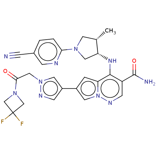 Chemical structure of BindingDB Monomer ID 151063