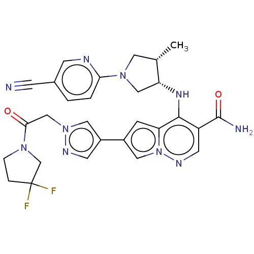 Chemical structure of BindingDB Monomer ID 151064