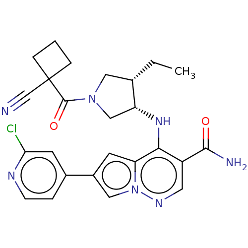 Chemical structure of BindingDB Monomer ID 151072